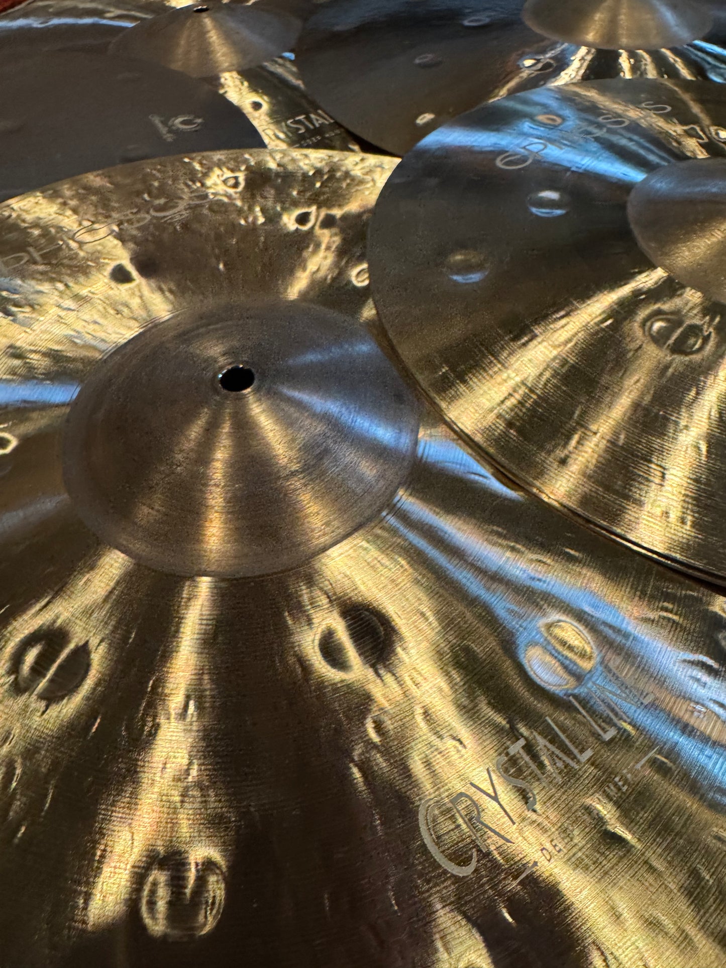 Crystal - Deep Hammer - HiHats
