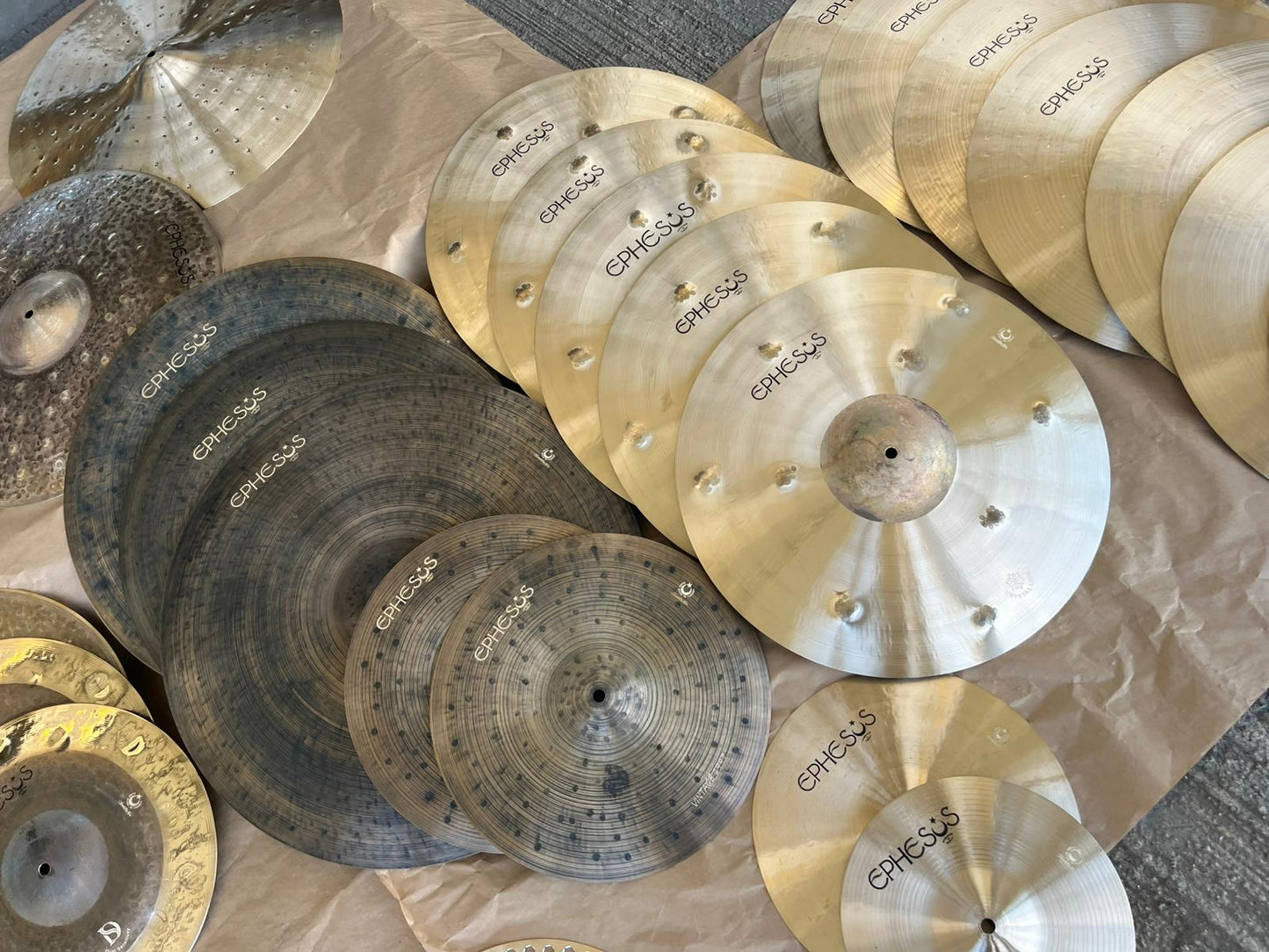 Cymbal Raffle Tickets