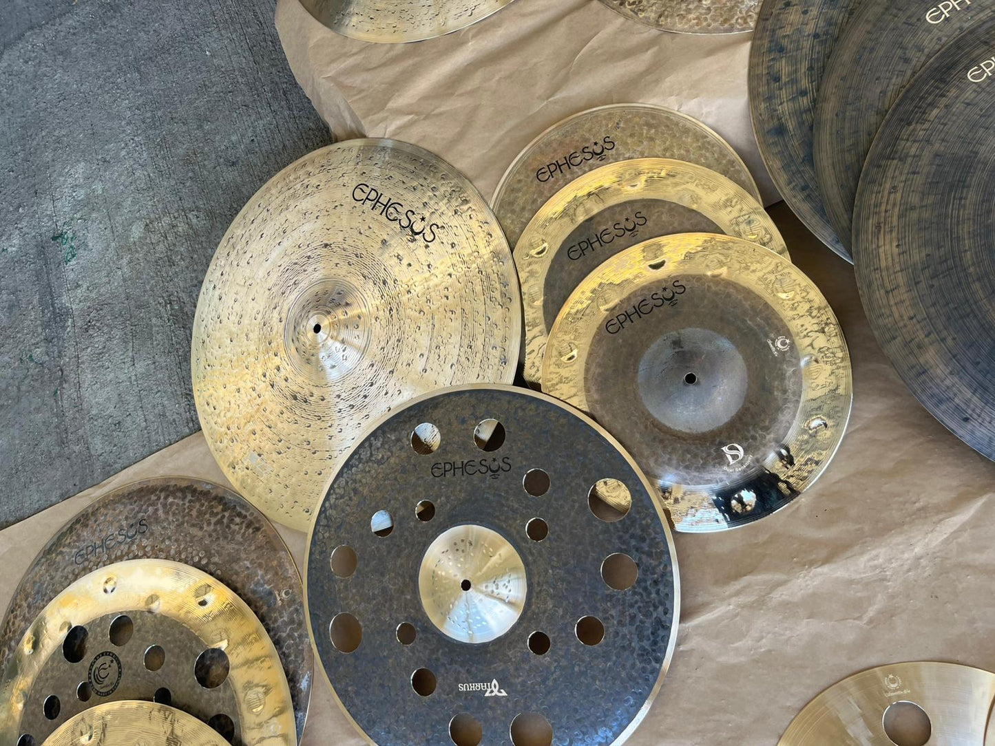Cymbal Raffle Tickets