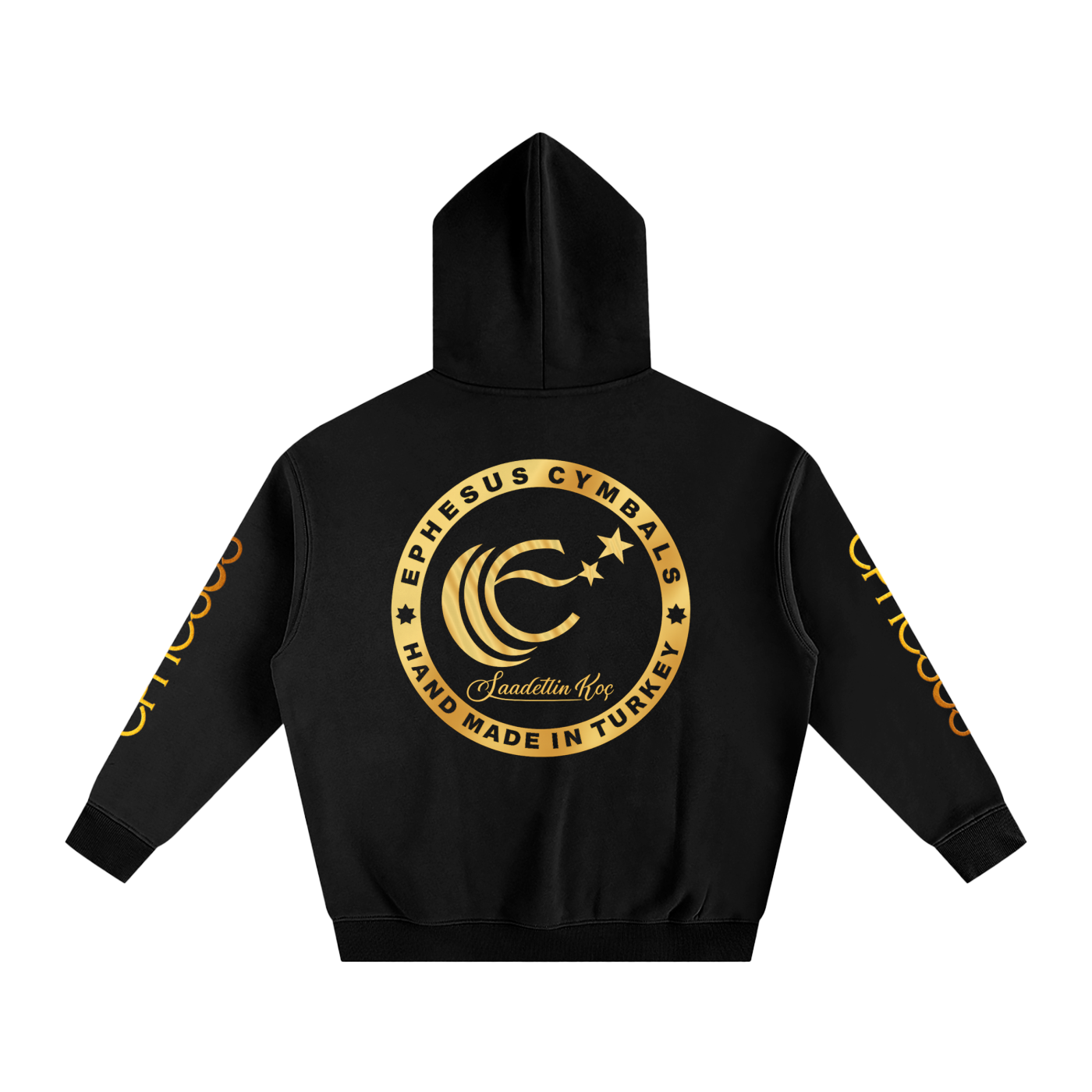 Oversize Fleeced Hoodie