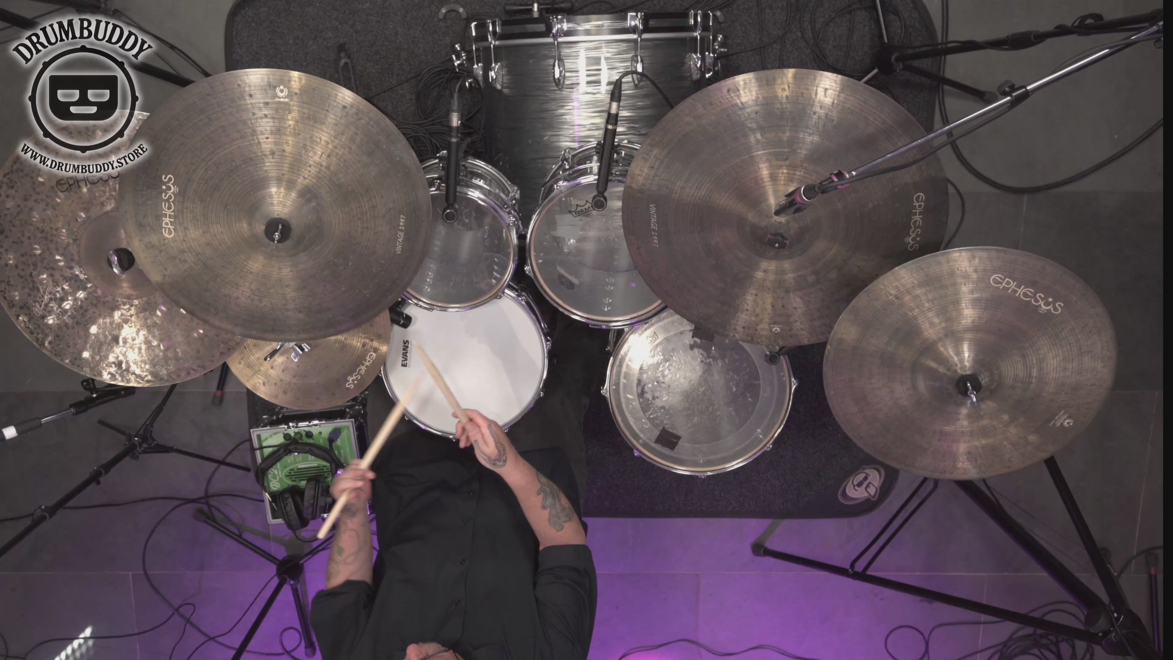 Vintage 1997 Hi Hats